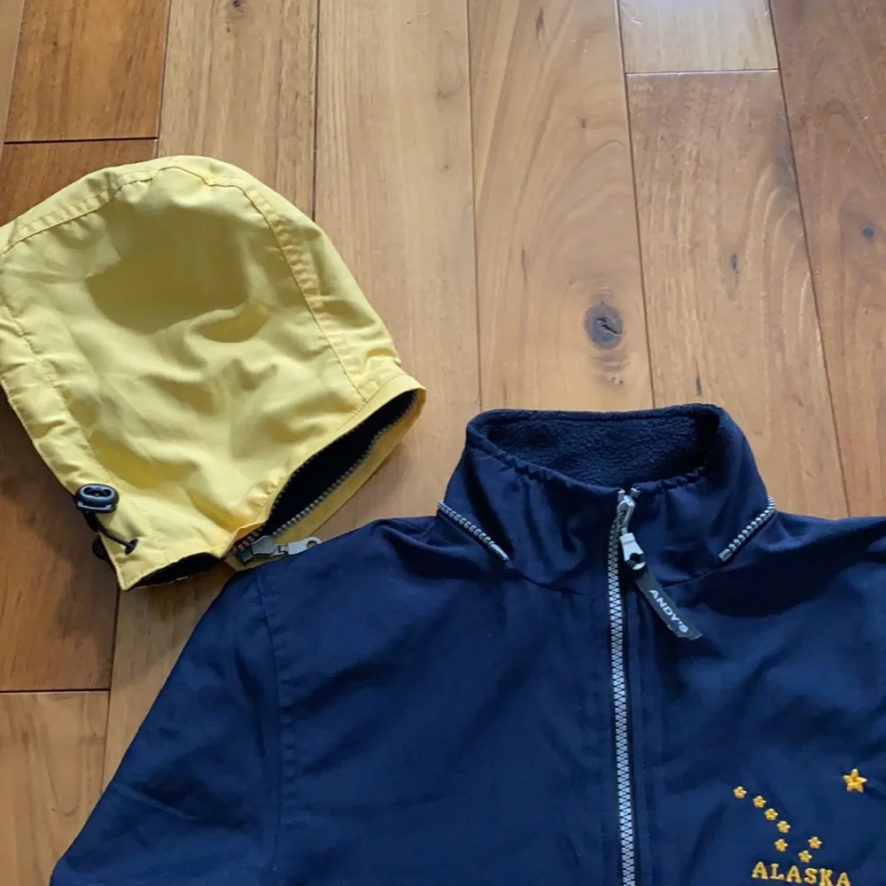 Andy's Sportswear Winter Jacket Boys Size S